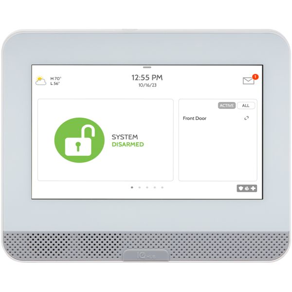 VIS-IQPANEL4-W-PM