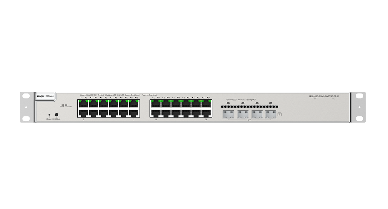 RG-NBS5100-24GT4SFP-P