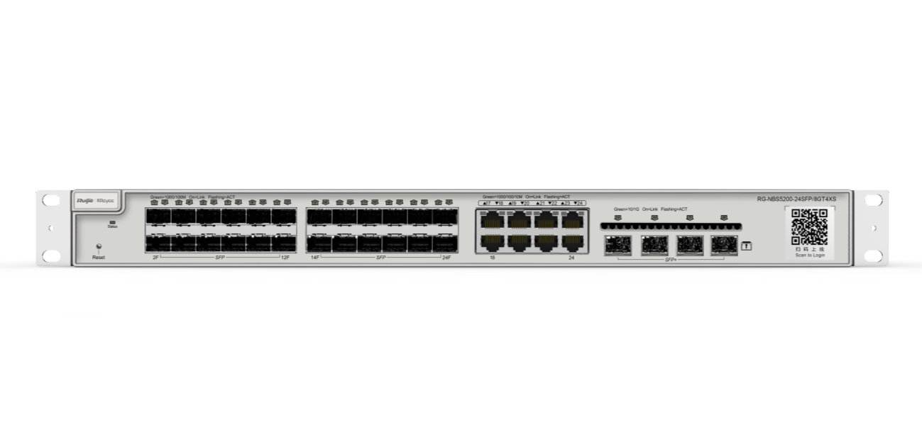 RG-NBS5200-24SFP/8GT4XS