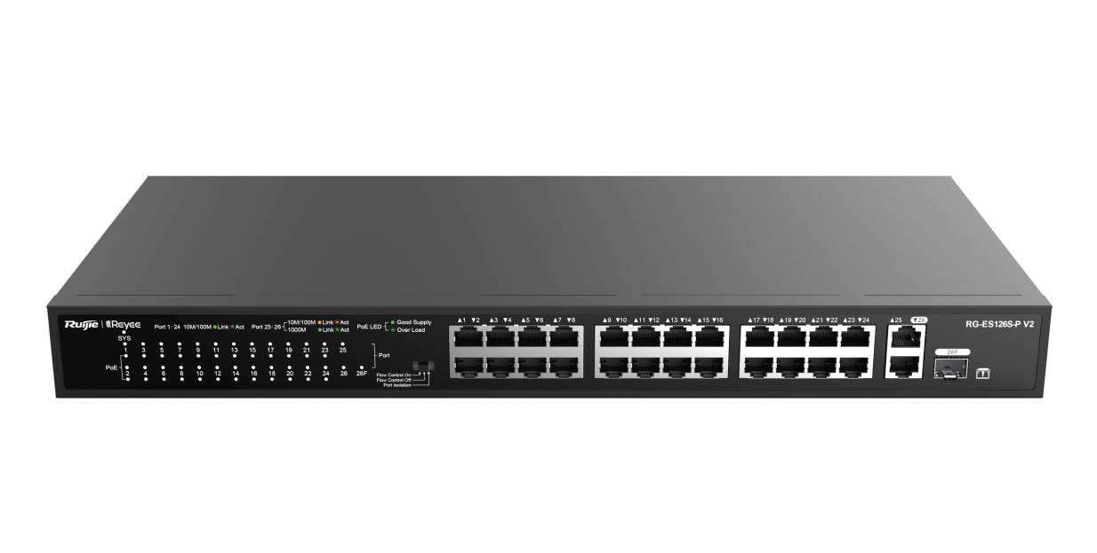 RG-ES126S-P V2