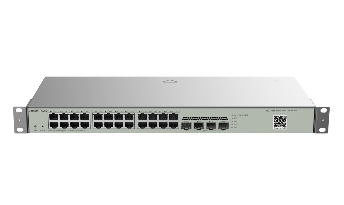 RG-NBS3100-24GT4SFP-V2