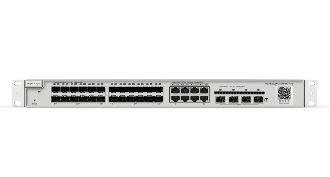 RG-NBS3200-24SFP/8GT4XS
