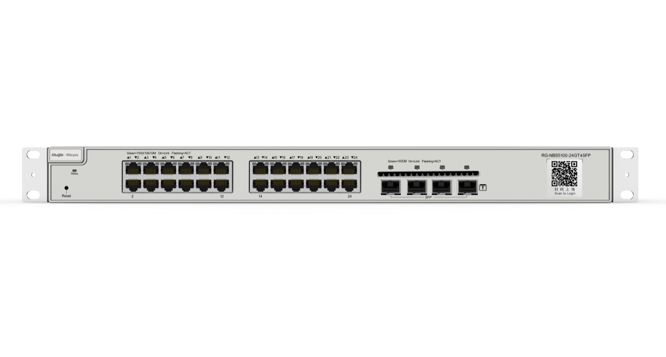 RG-NBS5100-24GT4SFP