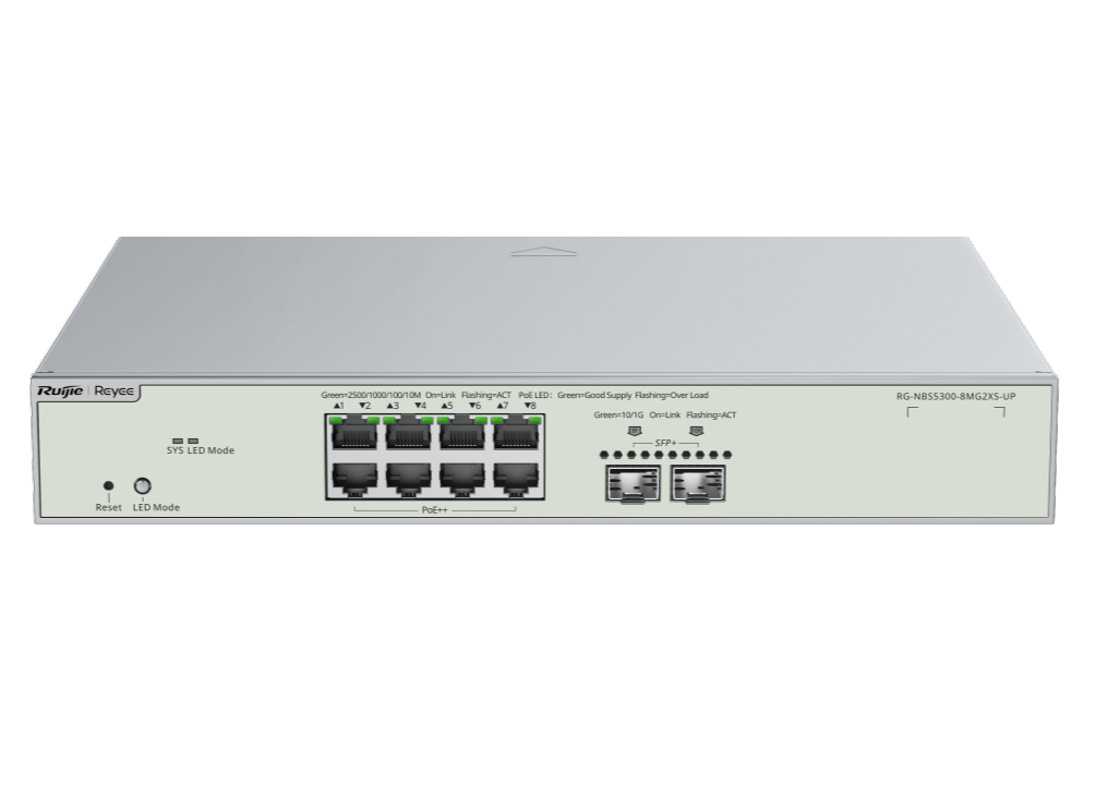 RG-NBS5300-8MG2XS-UP