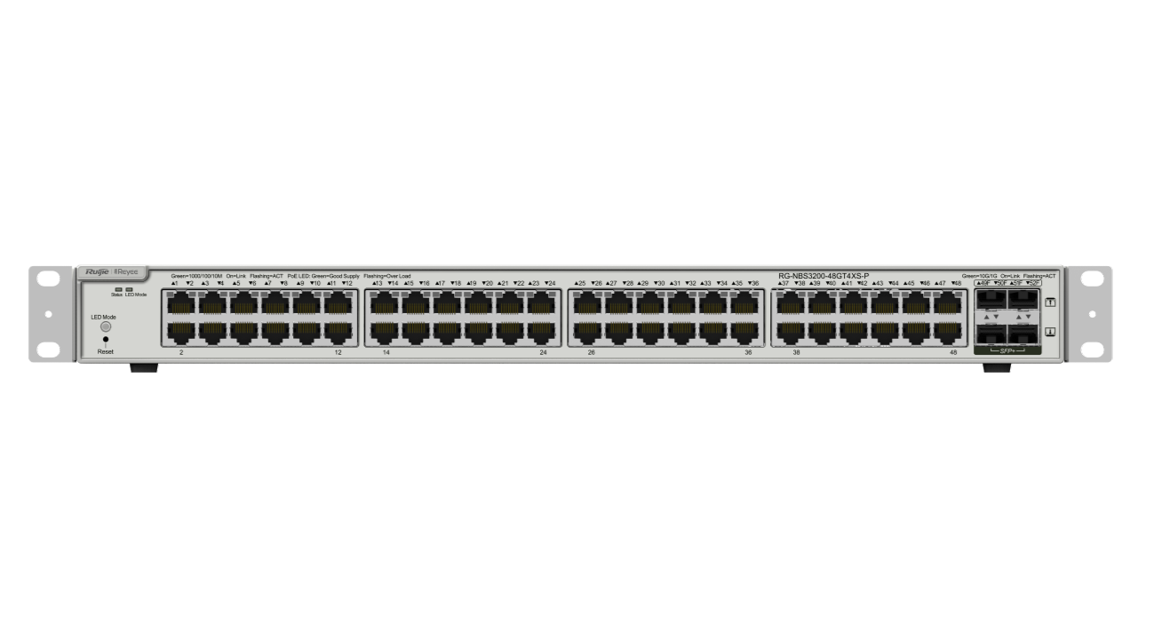 RG-NBS3200-48GT4XS-P