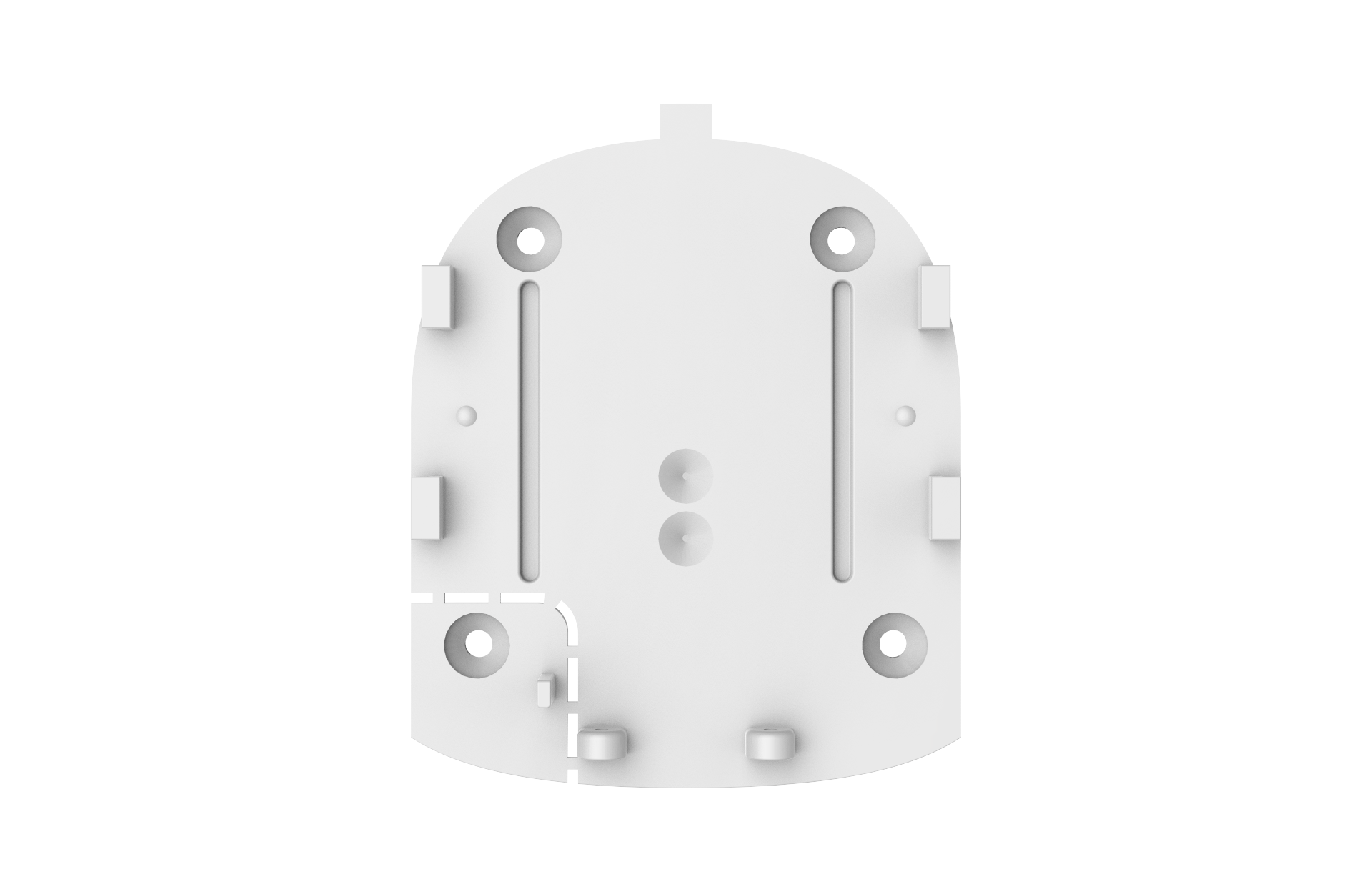 BRACKET-HUB01W