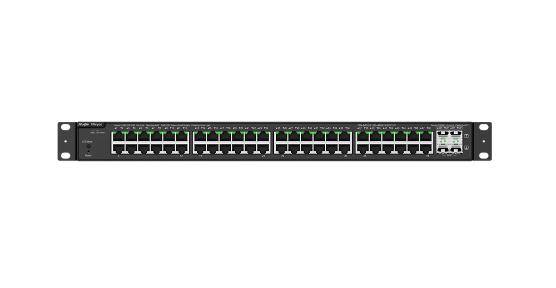 RG-NBS3100-48GT4SFP-P