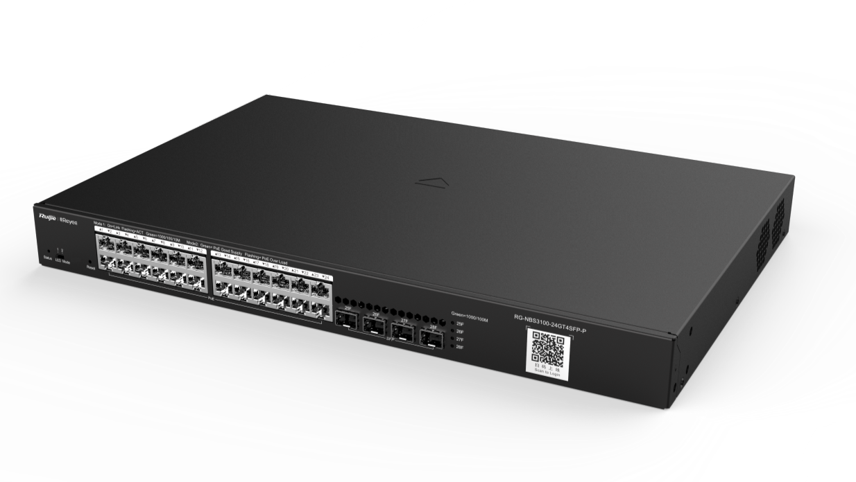 RG-NBS3100-24GT4SFP-P